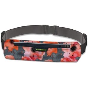 NWOT Amphipod Floral Running Belt - Poppy